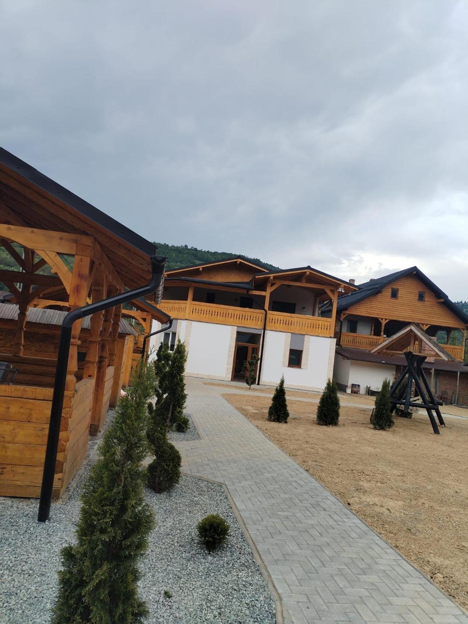 Hotel Popasul Din Vale à Moisei Extérieur photo