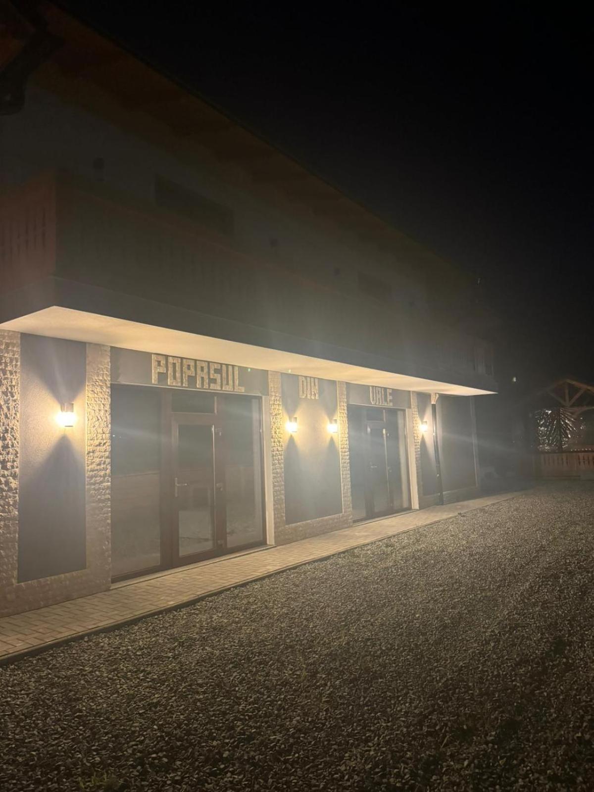 Hotel Popasul Din Vale à Moisei Extérieur photo